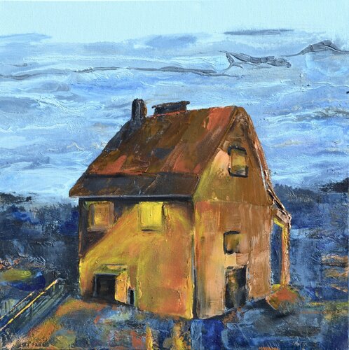 Someone Left the Light On van Joe LaMattina, Schilderij te koop op Singulart