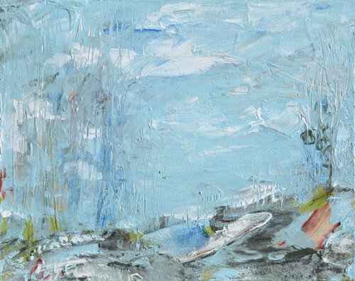 Red Road van Joe LaMattina, Schilderij te koop op Singulart