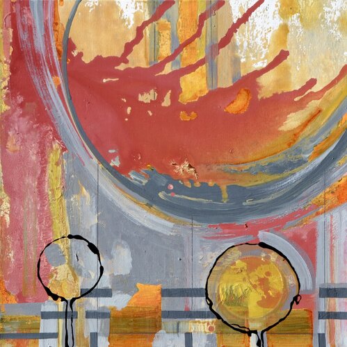 Tequila Sunrise von Joe LaMattina, Malerei kaufen auf Singulart