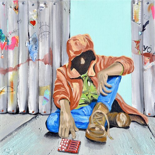 Determining my Next Move von Joe LaMattina, Malerei kaufen auf Singulart