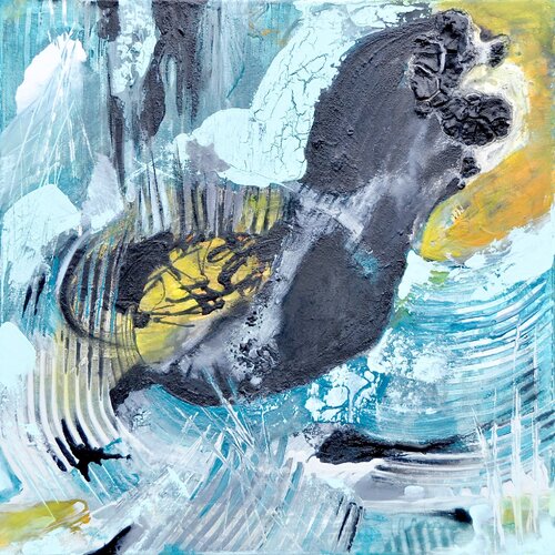 Kinetic Anxiety van Joe LaMattina, Schilderij te koop op Singulart