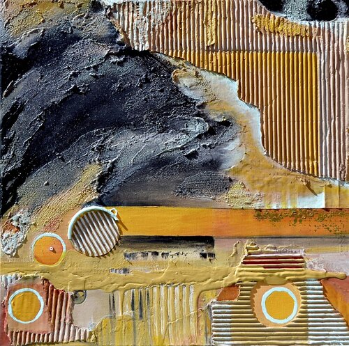 Elysian Fields van Joe LaMattina, Schilderij te koop op Singulart