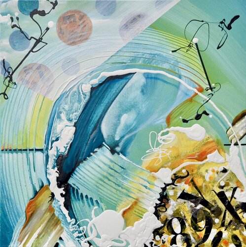 Oceanic Flux von Joe LaMattina, Malerei kaufen auf Singulart