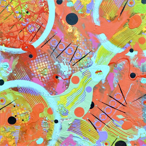 "AbsEx #4" van Joe LaMattina, Schilderij te koop op Singulart