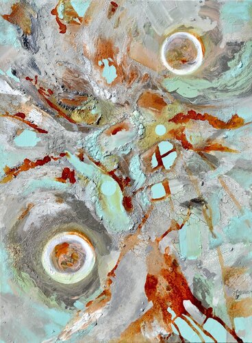 Cracked Pane von Joe LaMattina, Malerei kaufen auf Singulart