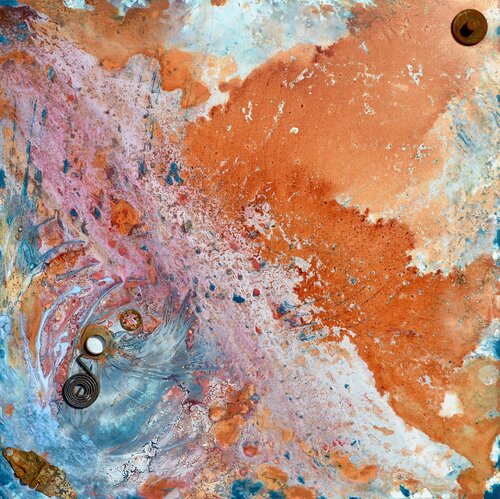 Fire & Water #1 von Joe LaMattina, Malerei kaufen auf Singulart