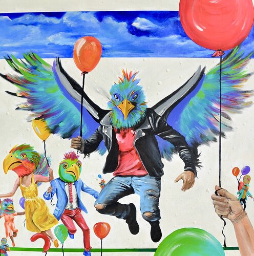 Together, We Rise von Joe LaMattina, Malerei kaufen auf Singulart