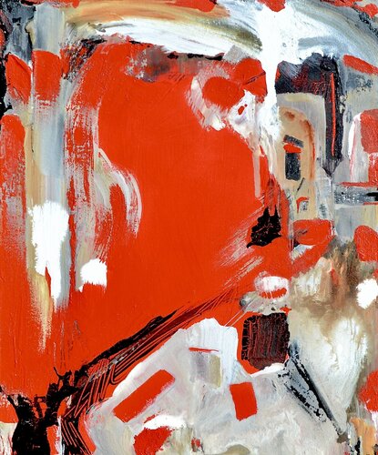 #iseeareddoorandiwantitpaintedblack von Joe LaMattina, Malerei kaufen auf Singulart