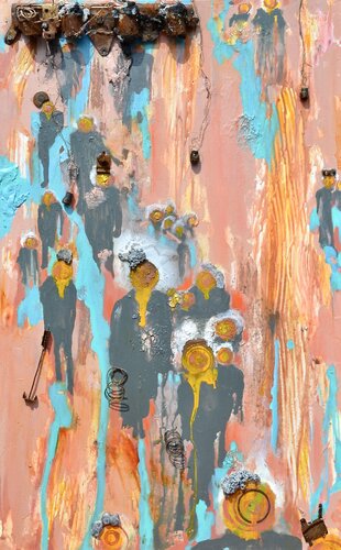 Pilgrimage de Joe LaMattina, Pintura a la venta en Singulart
