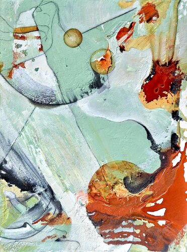 Urban Conch par Joe LaMattina, Peinture en vente sur Singulart