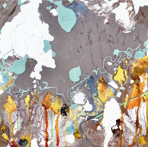 All Roads Lead South by Joe LaMattina, Painting for Sale on Singulart