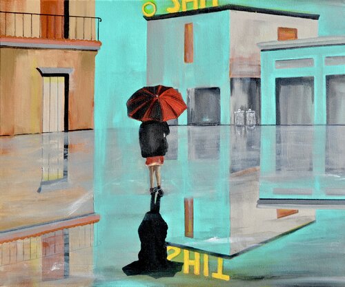 O-Shit di Joe LaMattina, Pittura in vendita su Singulart