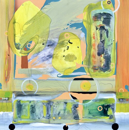 Down to the Very Last Drop by Joe LaMattina, Painting for Sale on Singulart