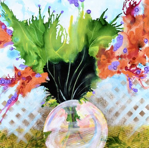 Imaginary Bouquet von Joe LaMattina, Malerei kaufen auf Singulart