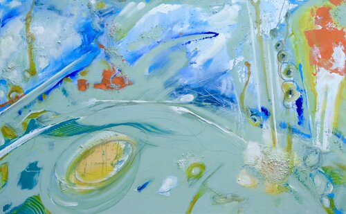 Mama said: He's a Real Boy van Joe LaMattina, Schilderij te koop op Singulart
