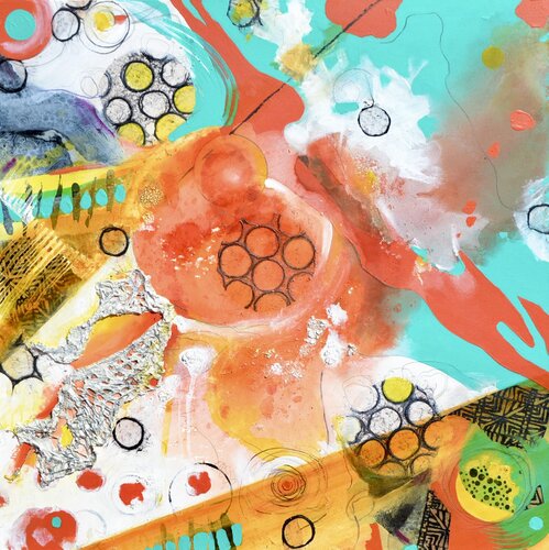Stumble van Joe LaMattina, Schilderij te koop op Singulart