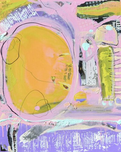 I Don't Know van Joe LaMattina, Schilderij te koop op Singulart