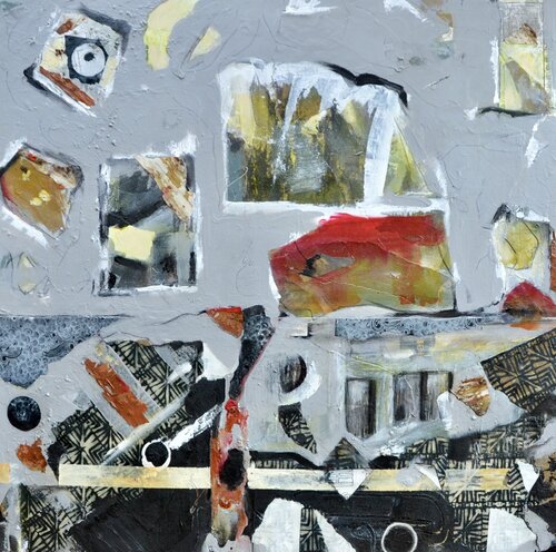 A Darker Shade of Pale by Joe LaMattina, Painting for Sale on Singulart