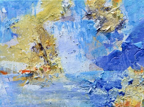 Before Nightfall #1 van Joe LaMattina, Schilderij te koop op Singulart