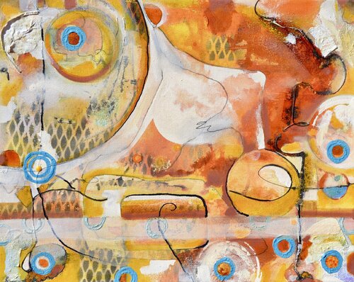 Complicated Algorithms van Joe LaMattina, Schilderij te koop op Singulart