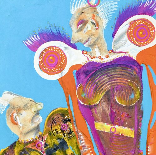 True Love van Joe LaMattina, Schilderij te koop op Singulart