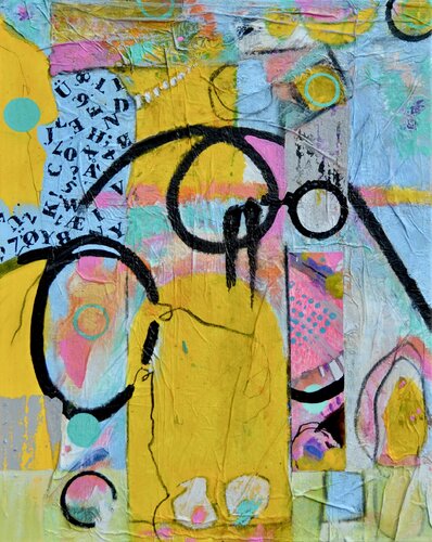 It's Gonna be a Lovely Day van Joe LaMattina, Schilderij te koop op Singulart