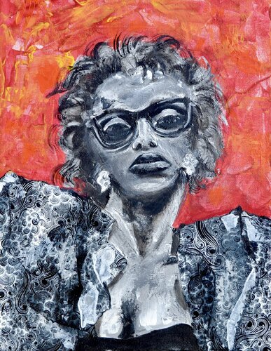 A Certain Je Ne Sais Quoi di Joe LaMattina, Pittura in vendita su Singulart