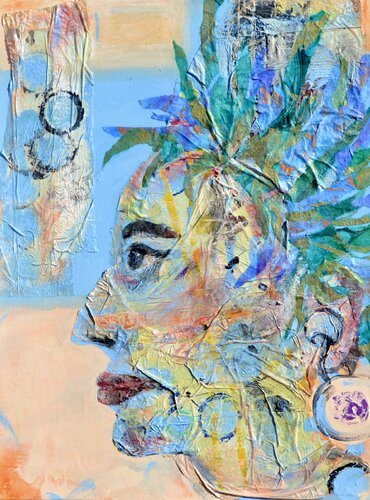 I Just Can't Believe It di Joe LaMattina, Pittura in vendita su Singulart