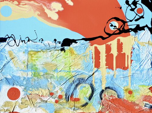 Get to the Point van Joe LaMattina, Schilderij te koop op Singulart