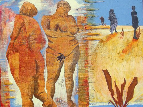 No Turning Back di Joe LaMattina, Pittura in vendita su Singulart