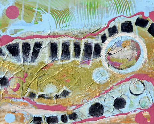 Nonconformists van Joe LaMattina, Schilderij te koop op Singulart