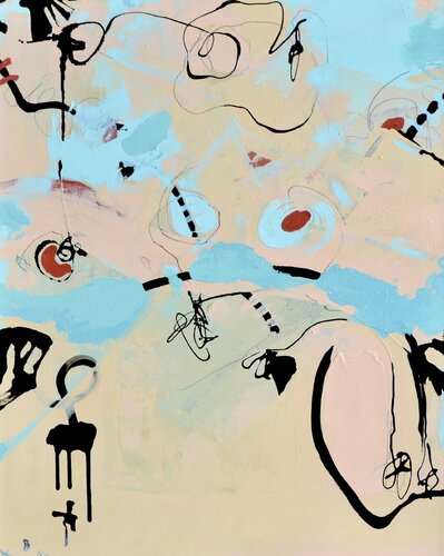 Intricacies di Joe LaMattina, Pittura in vendita su Singulart