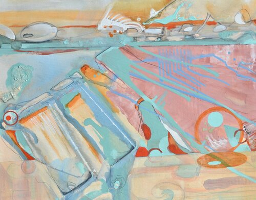 Quiet Strength van Joe LaMattina, Schilderij te koop op Singulart