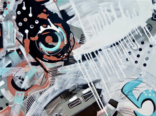 WHY 5? de Joe LaMattina, Pintura a la venta en Singulart