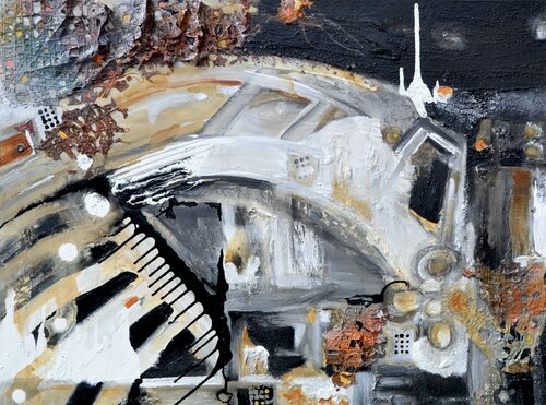 Disoriented van Joe LaMattina, Schilderij te koop op Singulart