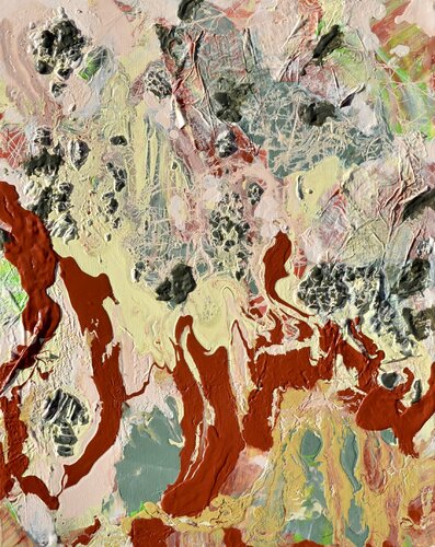 Wiggle Your Way Out Of It de Joe LaMattina, Pintura a la venta en Singulart
