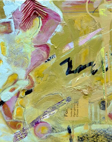 Something Venetian van Joe LaMattina, Schilderij te koop op Singulart