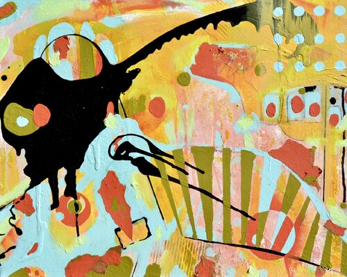 What Lies Ahead van Joe LaMattina, Schilderij te koop op Singulart