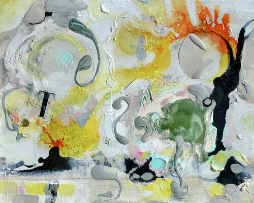 One Touch of Nature Makes the Whole World Kin de Joe LaMattina, Pintura a la venta en Singulart