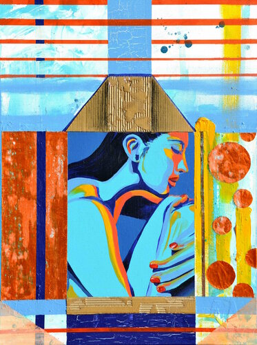 Boxed-In, What's Next? van Joe LaMattina, Schilderij te koop op Singulart