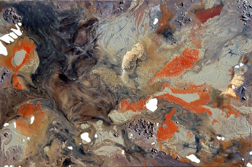 Glazed Borders di Joe LaMattina, Pittura in vendita su Singulart