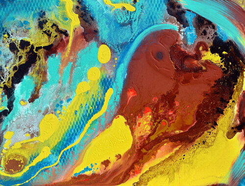Broken Heart van Joe LaMattina, Schilderij te koop op Singulart