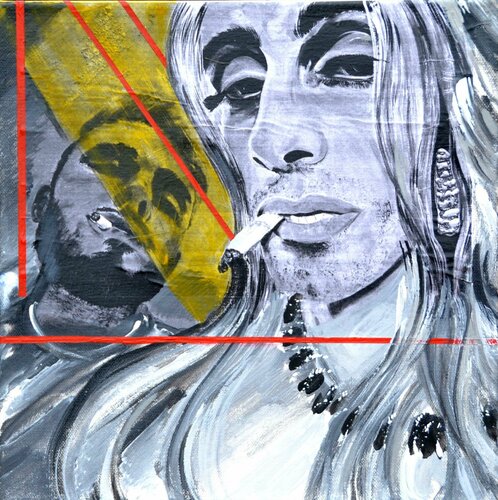 Still Draggin'~ A van Joe LaMattina, Schilderij te koop op Singulart
