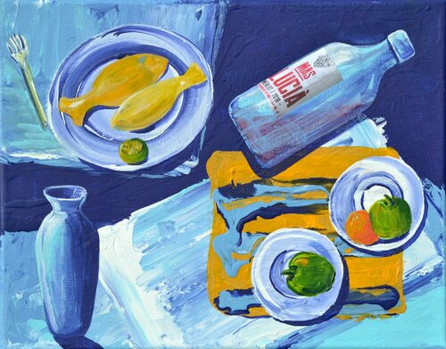 Mas Lucia di Joe LaMattina, Pittura in vendita su Singulart