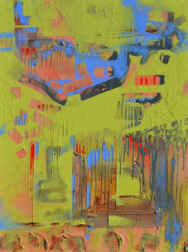 Here We Go Again de Joe LaMattina, Pintura a la venta en Singulart