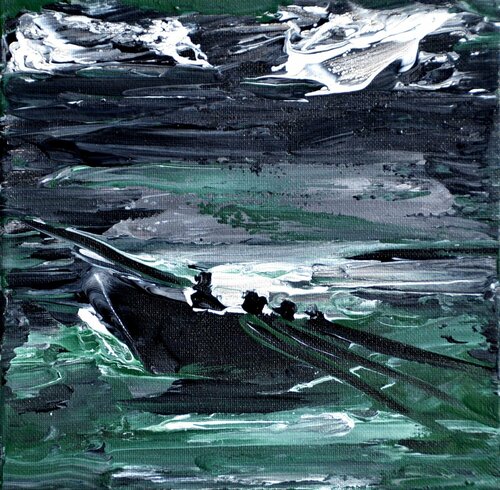 Midnite Sail van Joe LaMattina, Schilderij te koop op Singulart