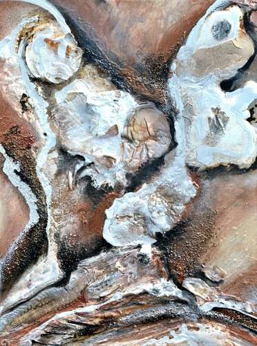 Mocha Cappuccino Morning by Joe LaMattina, Painting for Sale on Singulart