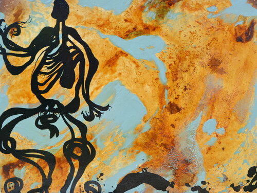 Molten Wave 2 van Joe LaMattina, Schilderij te koop op Singulart