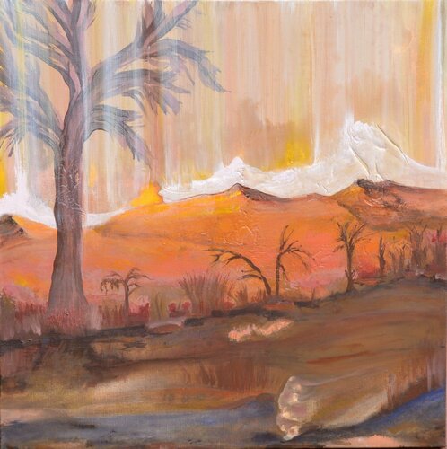Ambiguous Landscape *8 van Joe LaMattina, Schilderij te koop op Singulart