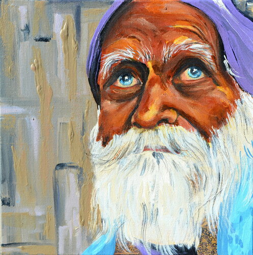 No Soul is Lost van Joe LaMattina, Schilderij te koop op Singulart